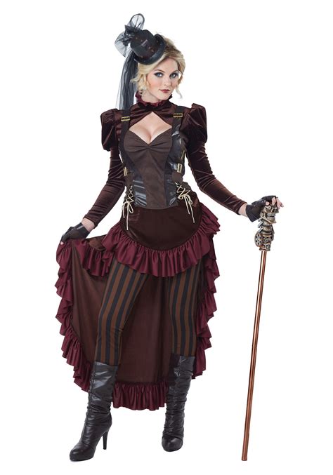 steampunk halloween costume|victorian steampunk costumes women.